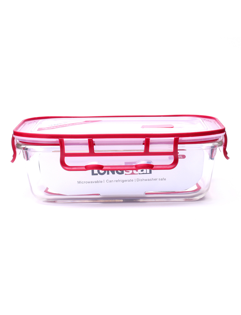 1.04L glass rectangle food container