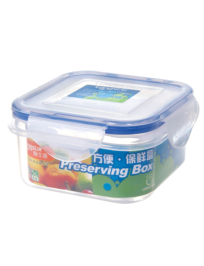 370ml S square food container