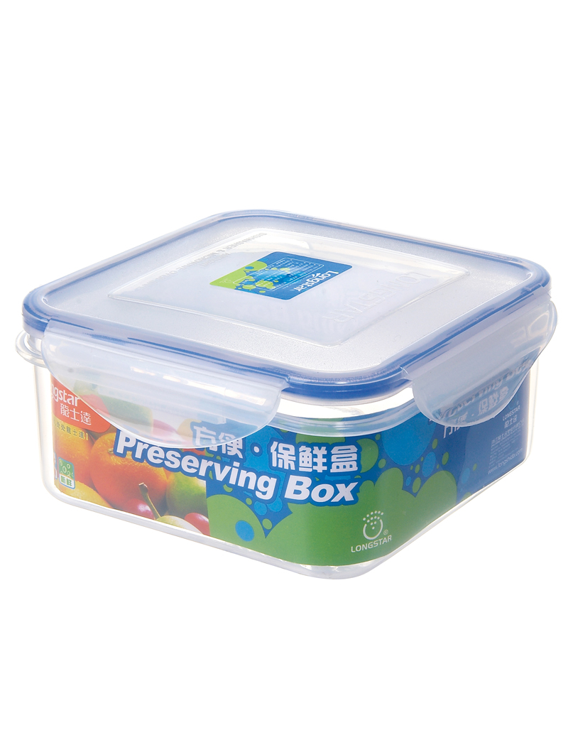 860ml M square food container