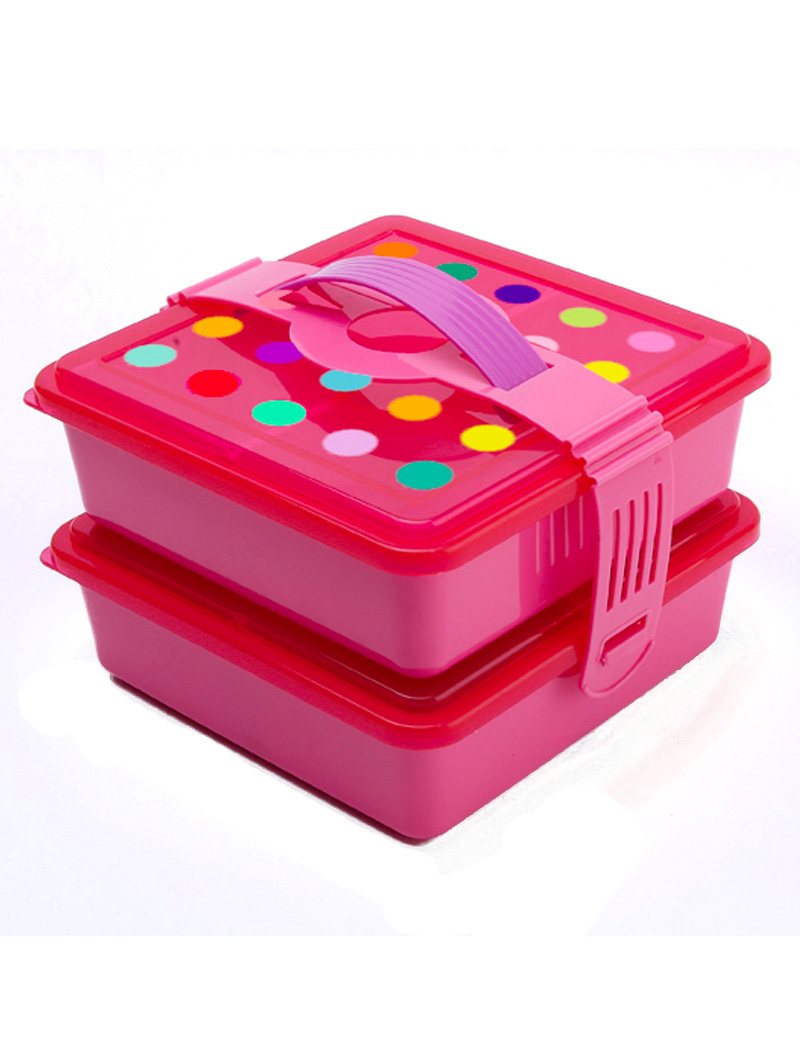 Two Layer Lunch Boxes